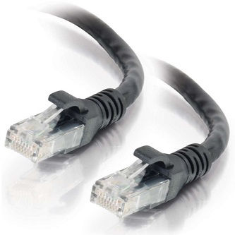 CablesToGo 7ft CAT6 SNAGLESS PATCH CBL BLK - TAA