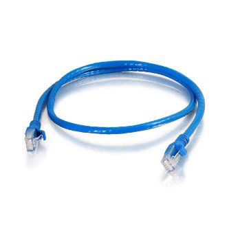 CablesToGo 3FT CAT6 UTP ETH. PATCH CABLE - BLUE