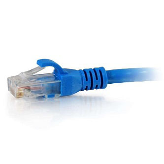 CablesToGo 7ft CAT6 SNAGLESS PATCH CBL BLU - TAA