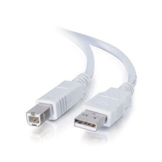 CablesToGo 1M USB 2.0 A/B CABLE WHITE