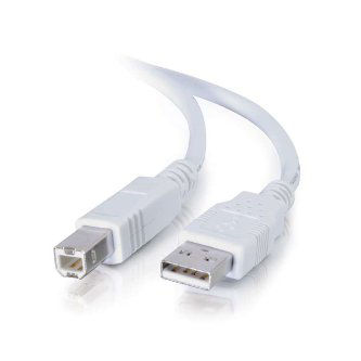 CablesToGo 5M USB 2.0, A/B CABLE WHITE