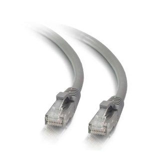 CablesToGo 5' CAT5E SNAGLESS PATCH CABLEGREY