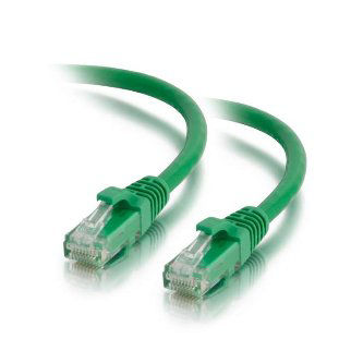 CablesToGo 7' CAT5E SNAGLESS PATCH CABLEGREEN