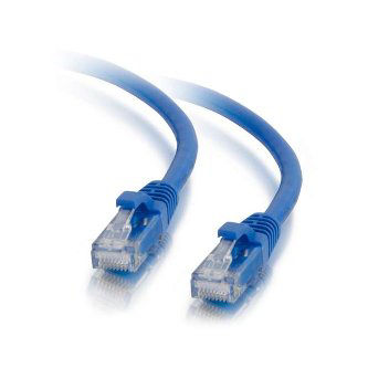 CablesToGo 10' CAT5E SNAGLESS PATCH CABLEBLUE