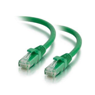 CablesToGo 10 CAT5E SNAGLESS PATCH CABLEGREEN