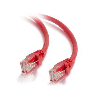 CablesToGo 10FT CAT5E SNAGLESS UTP CABLE-RED