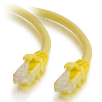 CablesToGo 10FT CAT5E SNAGLESS UTP CABLE-YLW