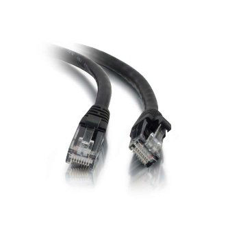 CablesToGo 25' CAT5E SNAGLESS PATCH CABLEBLACK