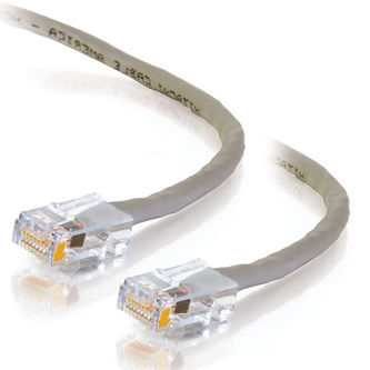 CablesToGo 15272 QS 25FT CAT6 NON BOOTED CMP GRY CO