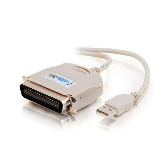 USB 1284 PARALLEL PRINTER ADAPTER