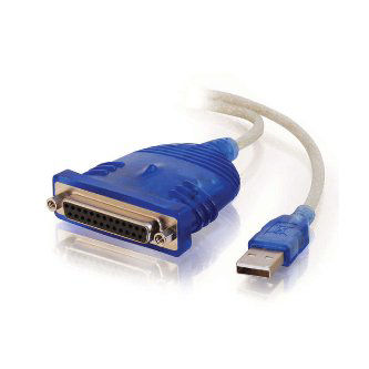 CablesToGo USB 1284 DB25 PARALLEL PRINTERADAPTER
