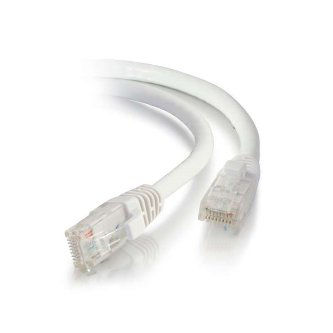 CablesToGo 25FT CAT5E SNAGLESS UTP CABLE-WHT
