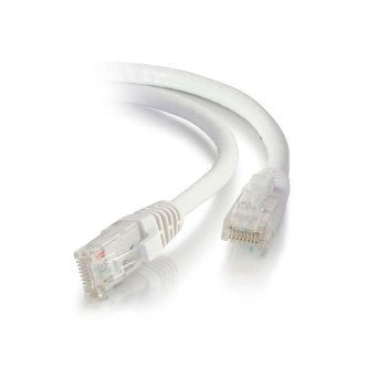 CablesToGo 14FT CAT5E SNAGLESS UTP CABLE-WHT