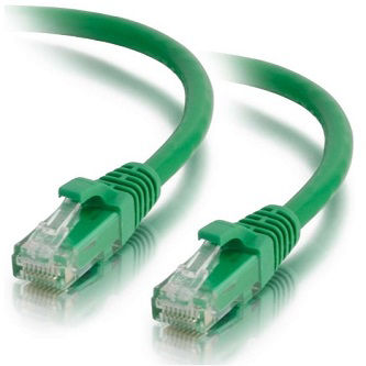 CablesToGo 50FT CAT5E SNAGLESS UTP CABLE-GRN