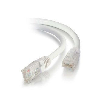 CablesToGo 100'CAT5E SNAGLESS PATCH CABLEWHITE