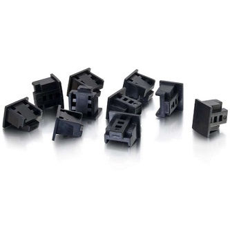 CablesToGo 10 Pack RJ45 Dust Cap