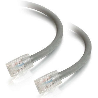 CablesToGo 15FT CAT5E NONBOOTED UTP CABLE-GRY
