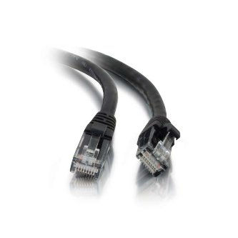CablesToGo 15' CAT5E SNAGLESS PATCH CABLEBLACK