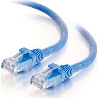 CablesToGo 15FT CAT6 SNAGLESS UTP CABLE-BLU