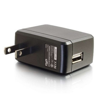 CablesToGo AC to USB Power Adapter 2.1A
