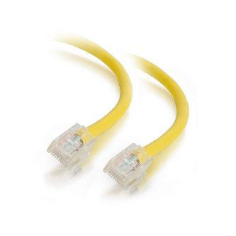 CablesToGo 5' CAT5E ASSEMBLED PATCH CABLEYELLOW