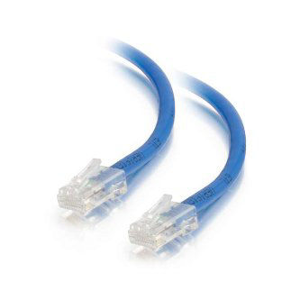 CablesToGo 7' CAT5E ASSEMBLED PATCH CABLEBLUE