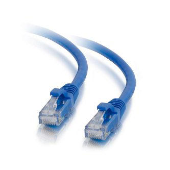 CablesToGo 1' CAT5E SNAGLESS PATCH CABLEBLUE