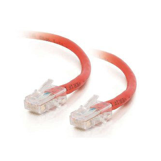 CablesToGo 5' CAT5E CROSSOVER PATCH CABLERED