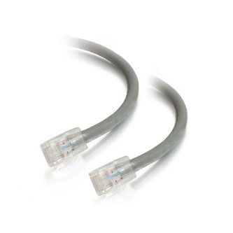 CablesToGo 1ft CAT5E ASSEMBLED PATCH CABLE GREY