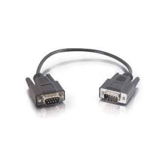 CablesToGo 3ft DB9 M/M STRAIGH-THRU EXTENSION CABLE
