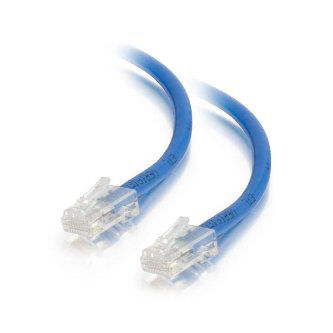 CablesToGo 1ft CAT5E ASSEMBLED PATCH CABLE BLUE