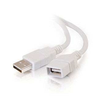 CablesToGo 3M USB A/A EXTENSION CABLE WHITE