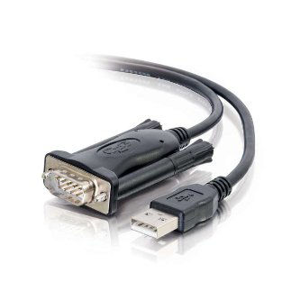 CablesToGo 5' USB TO DB9 MALE SERIAL ADAPTER CABLE