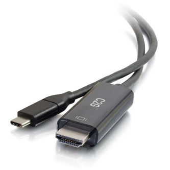 CablesToGo 6ft USB-C to HDMI A/V Adapter Cable