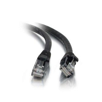 CablesToGo 1FT CAT5E SNAGLESS UTP CABLE-BLACK