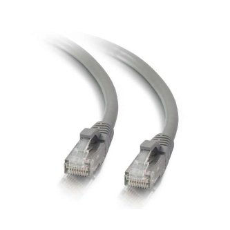 CablesToGo 75ft CAT5E SNAGLESS PATCH CBLGREY