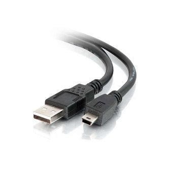 CablesToGo 2M USB A MINI - B 2.0 CABLE BLACK