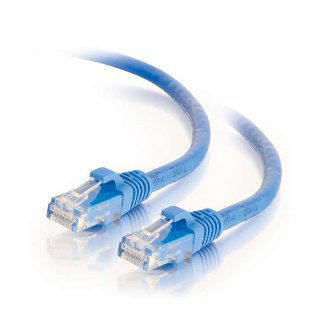 CablesToGo 10' CAT6 SNAGLESS PATCH CABLEBLUE