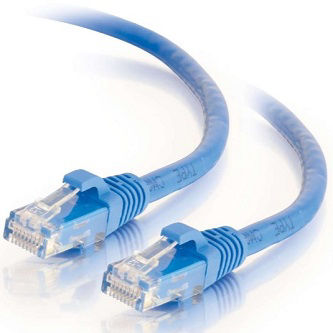 CablesToGo 50FT CAT6 SNAGLESS UTP CABLE-BLU