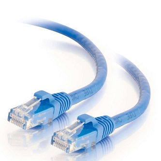 CablesToGo 150FT CAT6 SNAGLESS UTP CABLE-BLUE