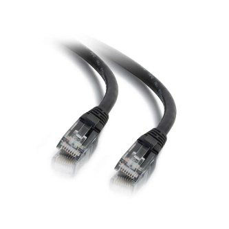 CablesToGo 1FT CAT6 SNAGLESS UTP CABLE-BLACK