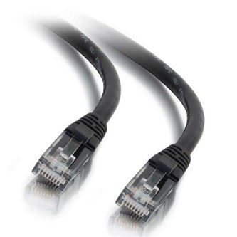 CablesToGo 14FT CAT6 SNAGLESS UTP CABLE-BLACK