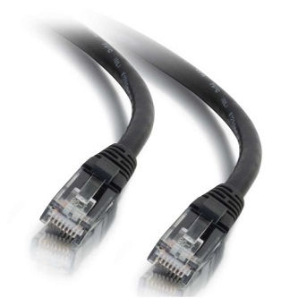 CablesToGo 150FT CAT6 SNAGLESS UTP CABLE-BLK