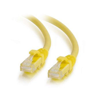 CablesToGo 14FT CAT6 SNAGLESS UTP CABLE-YLW