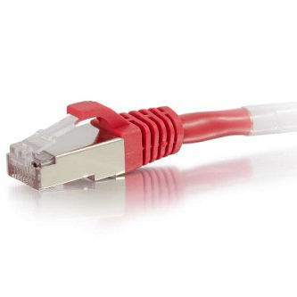 CablesToGo Cat 5e Shielded Jumpers 5' Red
