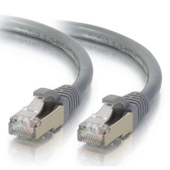 CablesToGo 10FT CAT5E MOLDED STP CABLE-GRY