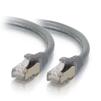 CablesToGo 14FT CAT5E MOLDED STP CABLE-GRY