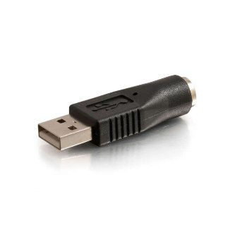 CablesToGo PS2 FEMALE TO USB MALE ADAPTERBLACK