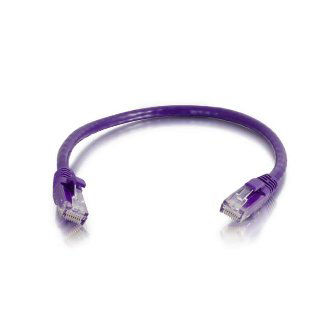 CablesToGo 1' CAT6 SNAGLESS PATCH CABLE PURPLE