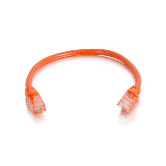CablesToGo 3' CAT6 SNAGLESS PATCH CABLE ORANGE